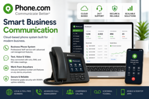 Phone.com: Flexible Business Phone and VoIP Communication 2026