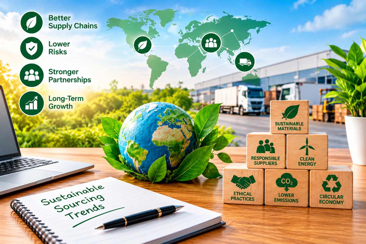 Sustainable sourcing trends in 2026 for B2B companies
