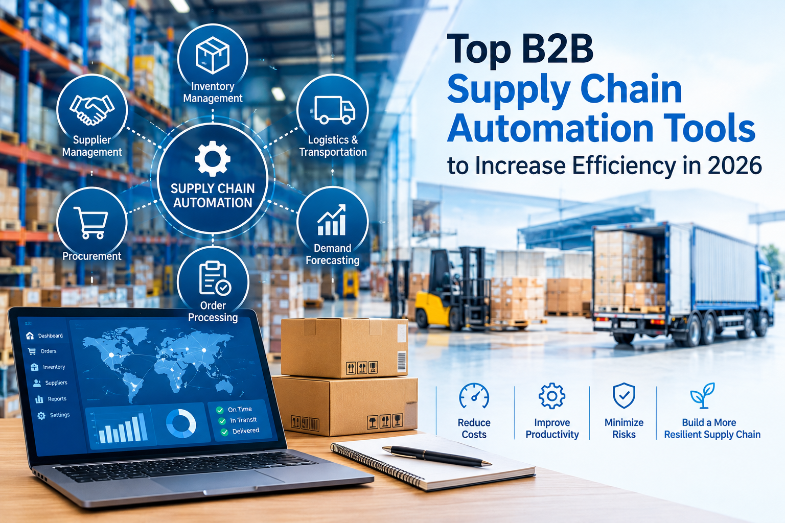 B2B Supply Chain Automation Tools for Business Efficiency in 2026