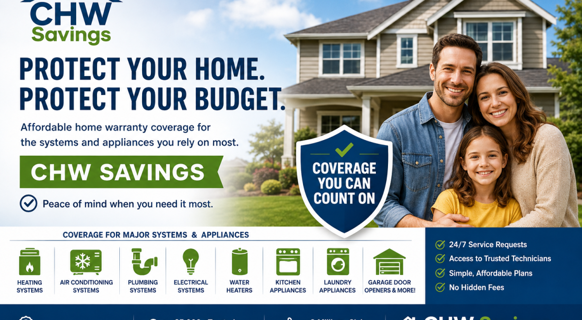 CHW Savings: Understanding Home Warranty Coverage and Benefits 2026